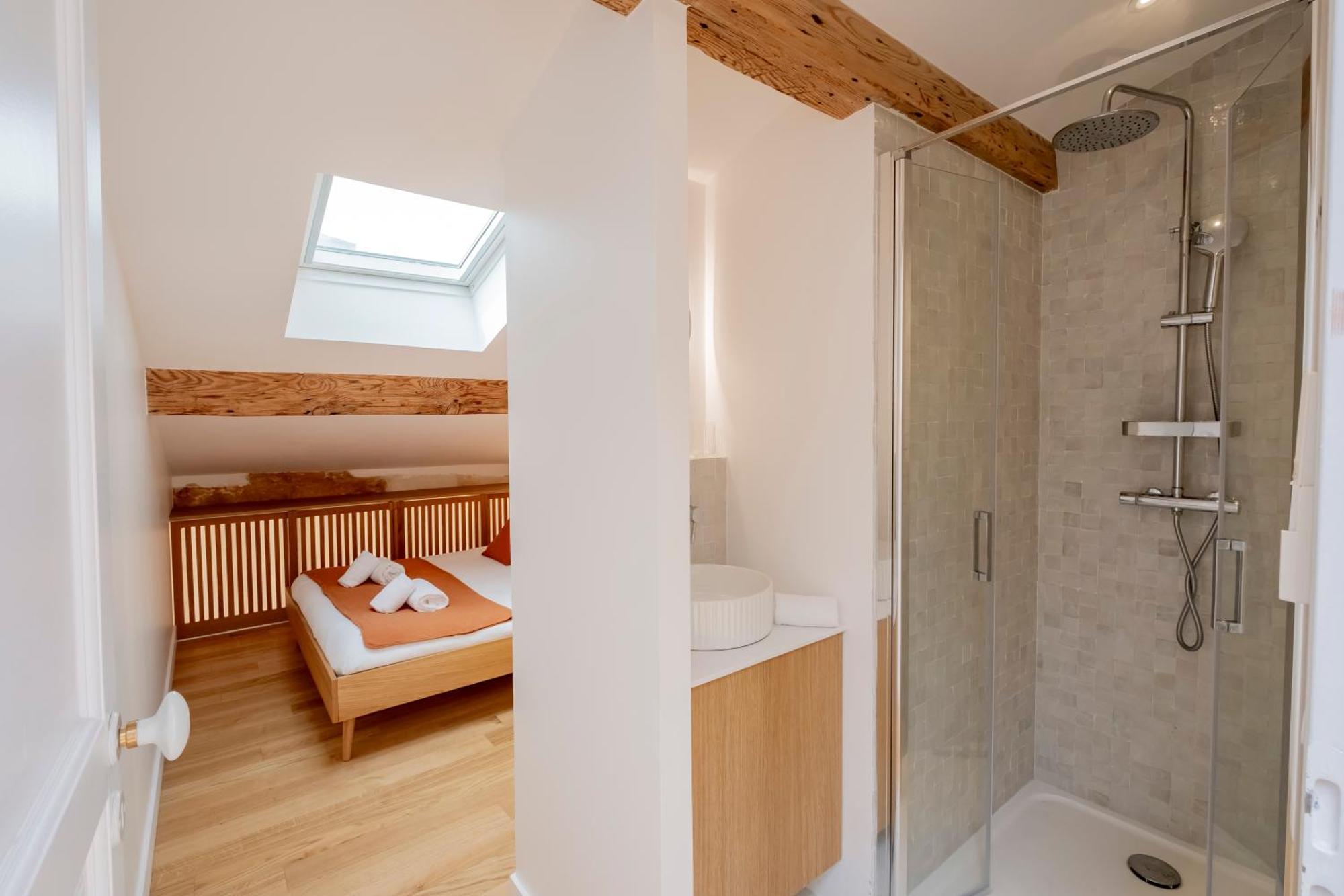 Appartement Cosy Au Coeur Des Chartrons Bordeaux Exteriér fotografie