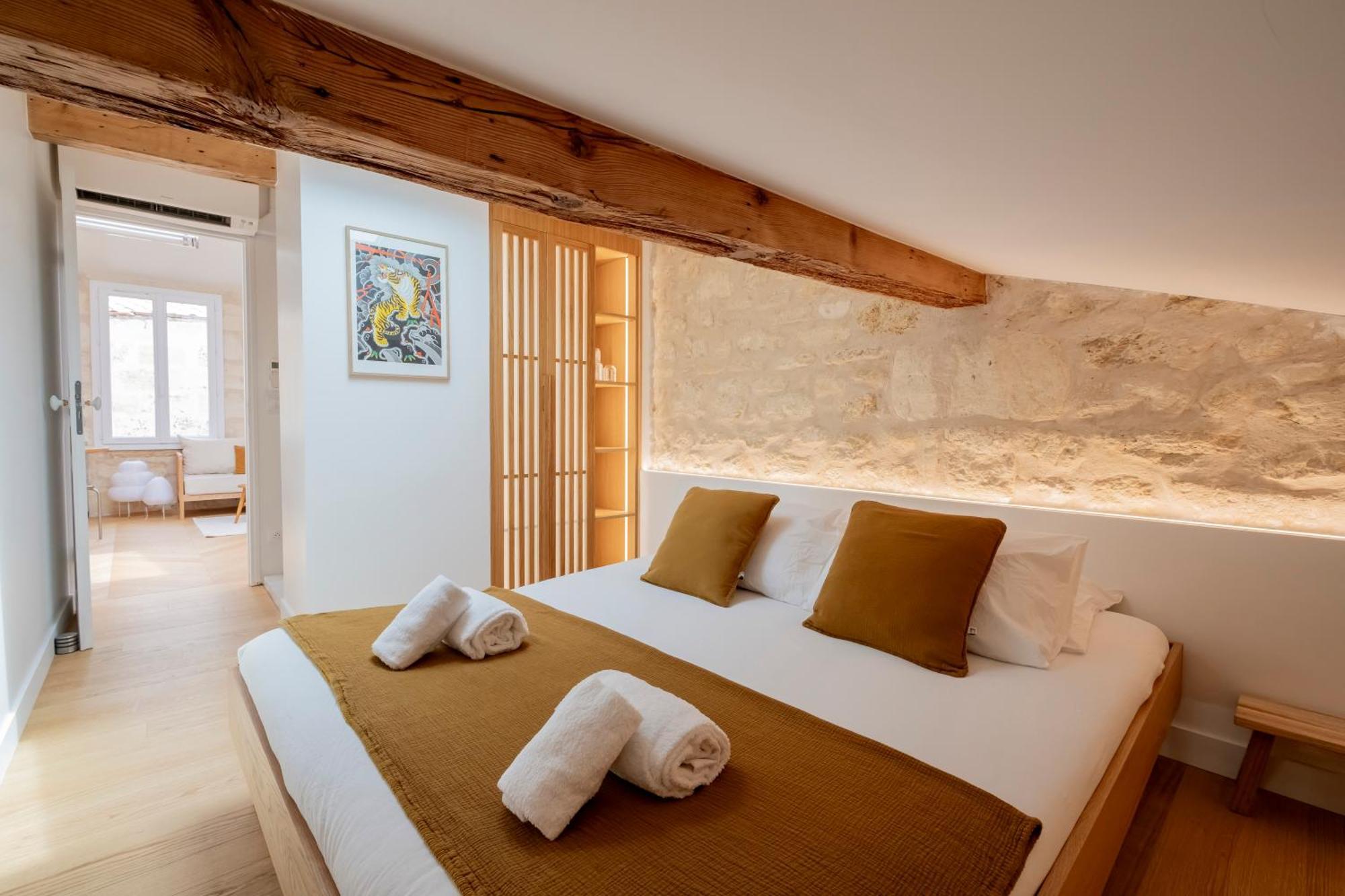 Appartement Cosy Au Coeur Des Chartrons Bordeaux Exteriér fotografie