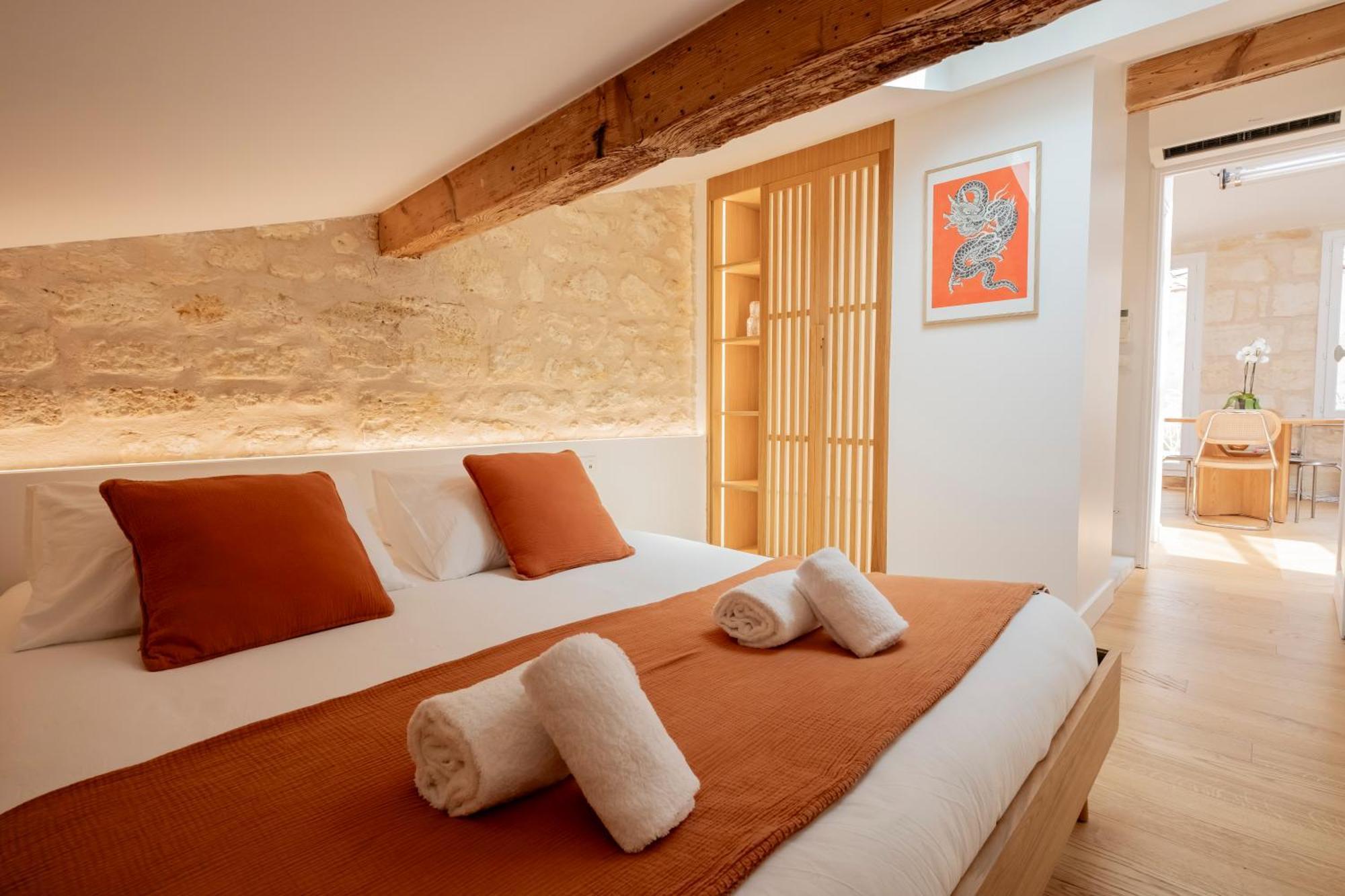 Appartement Cosy Au Coeur Des Chartrons Bordeaux Exteriér fotografie