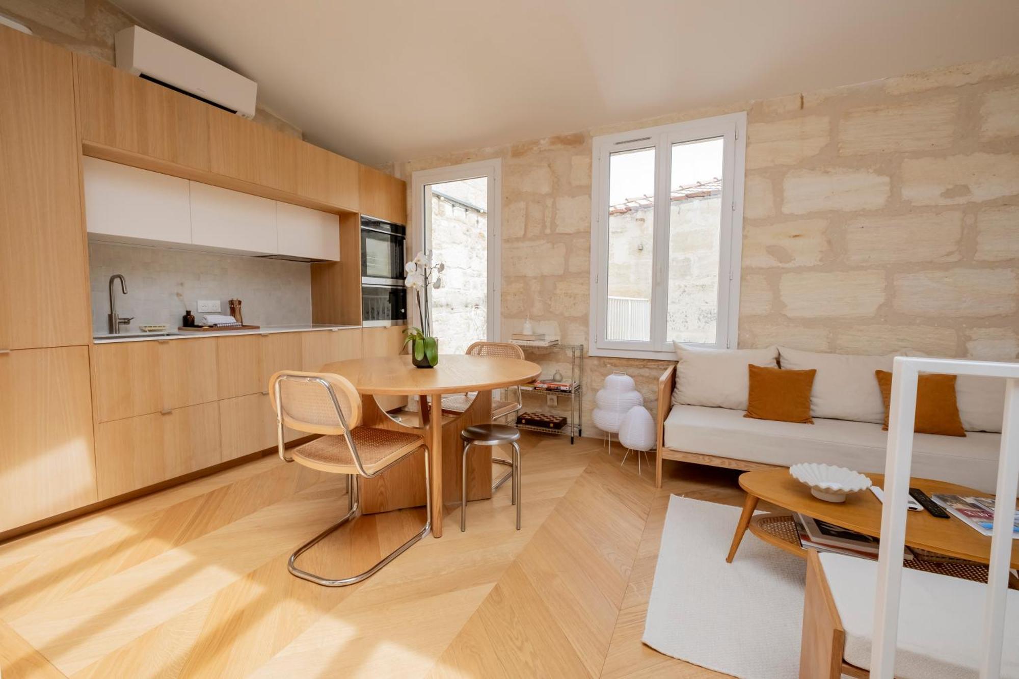 Appartement Cosy Au Coeur Des Chartrons Bordeaux Exteriér fotografie