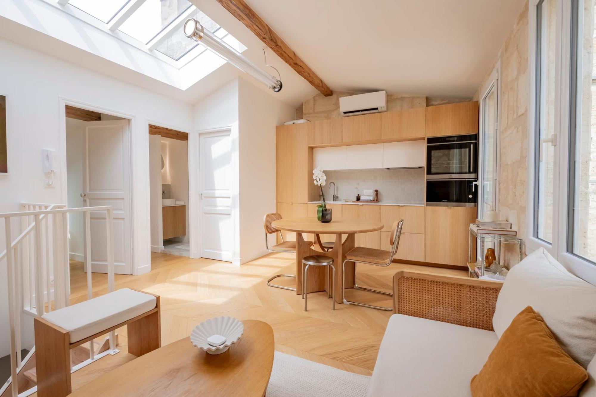 Appartement Cosy Au Coeur Des Chartrons Bordeaux Exteriér fotografie