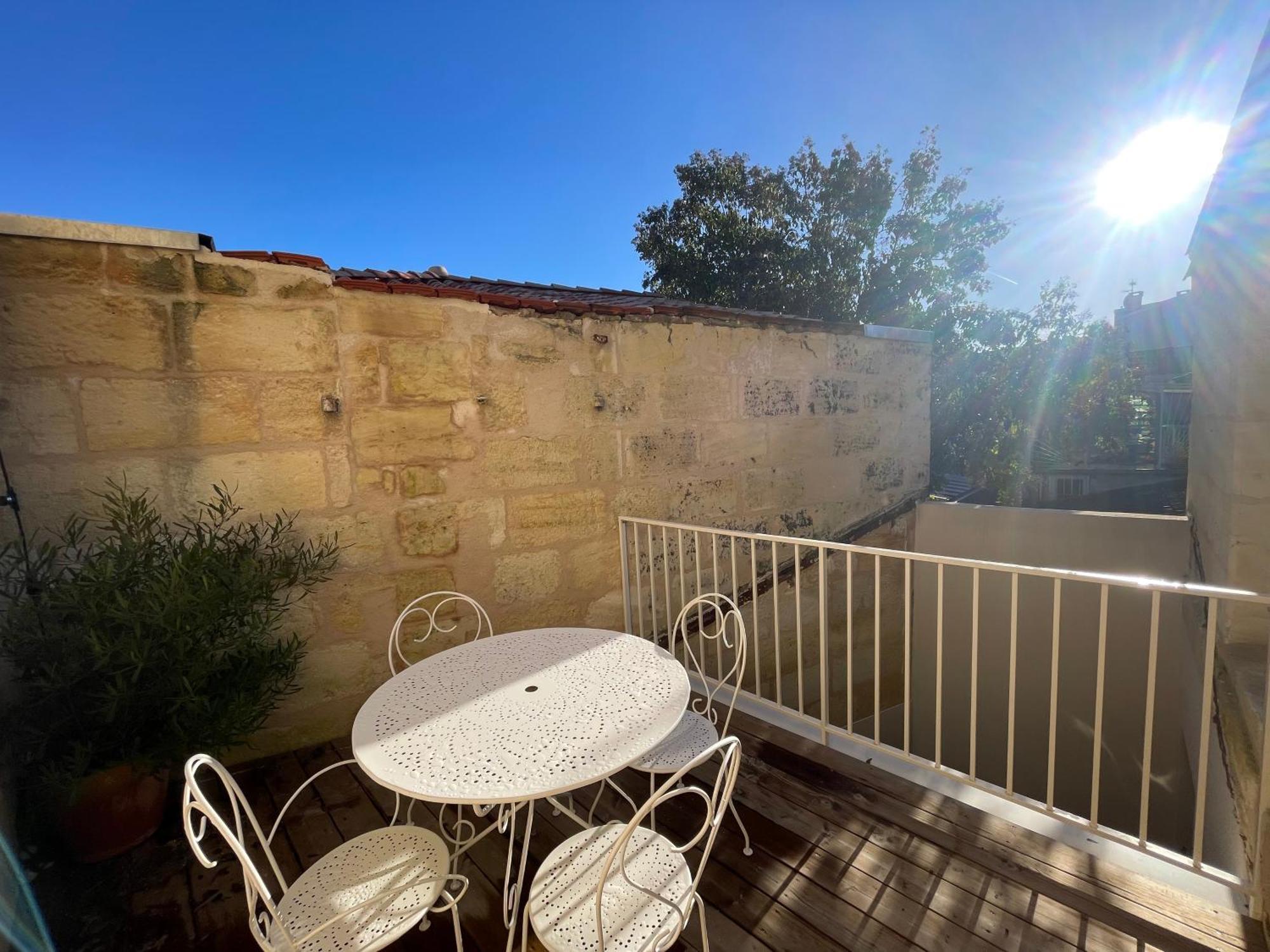 Appartement Cosy Au Coeur Des Chartrons Bordeaux Exteriér fotografie